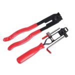 Auto CV Joint Boot Clamps Pliers 2pcs/Set Automobile Car Banding Clamp Tool Kit - Image 3