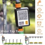 Automatic Timing Irrigation Controller Digital Water Tap Timer Faucet For Garden - Image 2
