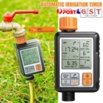 Automatic Timing Irrigation Controller Digital Water Tap Timer Faucet For Garden