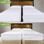 Bed Bridge Twin to King Converter Kit Adjustable Mattress Connector for Bed - Image 2