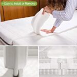 Bed Bridge Twin to King Converter Kit Adjustable Mattress Connector for Bed - Image 7