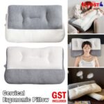 Bed Pillow Cervical Ergonomic Pillow Adjustable Ergonomic Contour Orthopedic AU