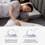 Bed Pillow Cervical Ergonomic Pillow Adjustable Ergonomic Contour Orthopedic AU - Image 7
