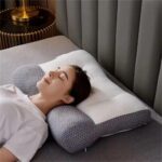 Bed Pillow Cervical Ergonomic Pillow Adjustable Ergonomic Contour Orthopedic AU - Image 6