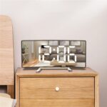 Bedside Digital Clock LED Display Desk Table Time Temperature Alarm Modern Decor - Image 2