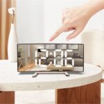 Bedside Digital Clock LED Display Desk Table Time Temperature Alarm Modern Decor - Image 4