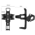 Bike Cup Holder Bicycle Handlebar Cycling Beverage Water Bottle Cage Mount Drink - Image 3