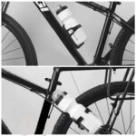 Bike Cup Holder Bicycle Handlebar Cycling Beverage Water Bottle Cage Mount Drink - Image 5