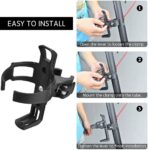 Bike Cup Holder Bicycle Handlebar Cycling Beverage Water Bottle Cage Mount Drink - Image 4