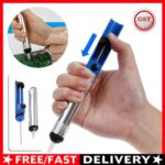 Blue Tin suction pump semi-aluminum tin suction manual non-slip tin suction