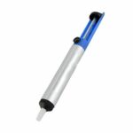 Blue Tin suction pump semi-aluminum tin suction manual non-slip tin suction - Image 7