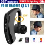 Bluetooth 4.1 Wireless Headphones Business Driver Portable Earphone Headset AU