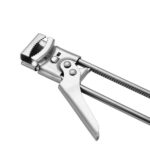 Bottle Opener Multifunctional Beer Adjustable Stainless Steel Jar Lid Gripper AU - Image 3