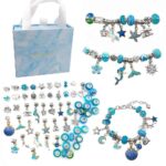 Bracelet Making Kit DIY Charm Bracelets Beads Jewelry Crafts Set for Girls Gifts - Image 3