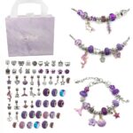 Bracelet Making Kit DIY Charm Bracelets Beads Jewelry Crafts Set for Girls Gifts - Image 7