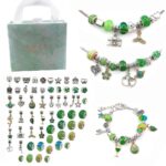 Bracelet Making Kit DIY Charm Bracelets Beads Jewelry Crafts Set for Girls Gifts - Image 2