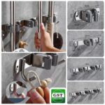 Broom Holder Mop Hanger Wall Mounted Storage Hook Rack Organizer Kitchen Tool
