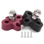 Bus Bar Terminal Blocks Heavy Duty M8+M8 Positive Power Distribution Studs AU - Image 5