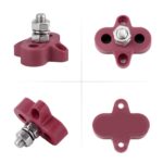 Bus Bar Terminal Blocks Heavy Duty M8+M8 Positive Power Distribution Studs AU - Image 3