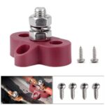 Bus Bar Terminal Blocks Heavy Duty M8+M8 Positive Power Distribution Studs AU - Image 4