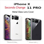 Camera Cover Seconds Change to iPhone11 Pro MAX Lens Sticker For iPhone X XS MAX - Image 2