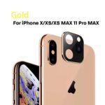 Camera Cover Seconds Change to iPhone11 Pro MAX Lens Sticker For iPhone X XS MAX - Image 7