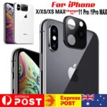 Camera Cover Seconds Change to iPhone11 Pro MAX Lens Sticker For iPhone X XS MAX