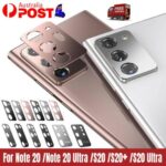 Camera Lens Protector Aluminum Frame For Samsung Galaxy Note 20 S20 Plus Ultra A