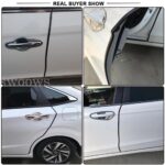 Car Door Edge Guard Protector Car Strip Guard Moulding Trim Door Protector White - Image 4