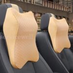 Car Seat Headrest Pad Memory Foam Pillow Head Neck Rest Support Cushion Pad New - Image 3