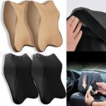 Car Seat Headrest Pad Memory Foam Pillow Head Neck Rest Support Cushion Pad New - Image 2