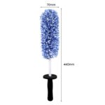 Car Wheel Cleaning Brush Tool Tire Washing Clean Alloy Soft Bristle Cleaner Tool - Image 7
