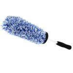 Car Wheel Cleaning Brush Tool Tire Washing Clean Alloy Soft Bristle Cleaner Tool - Image 5