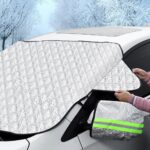 Car Windscreen Cover Sun UV Shade Shield Dust Winter Snow Ice Frost Protector - Image 4