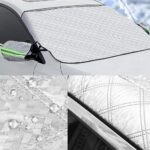 Car Windscreen Cover Sun UV Shade Shield Dust Winter Snow Ice Frost Protector - Image 5