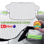 Car Windscreen Cover Sun UV Shade Shield Dust Winter Snow Ice Frost Protector