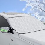 Car Windscreen Cover Sun UV Shade Shield Dust Winter Snow Ice Frost Protector - Image 3