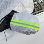 Car Windscreen Cover Sun UV Shade Shield Dust Winter Snow Ice Frost Protector - Image 7