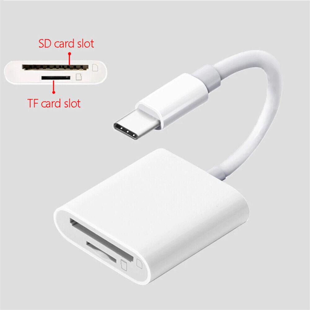 Card Reader Type-C To SD Adapter For Apple iPad Macbook Pro Air 13 Samsung - Image 6