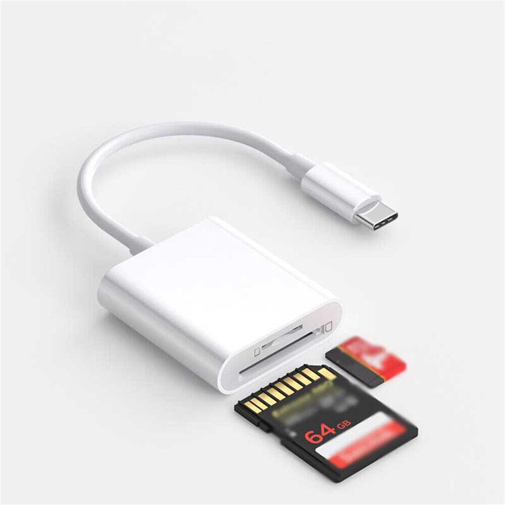 Card Reader Type-C To SD Adapter For Apple iPad Macbook Pro Air 13 Samsung - Image 3