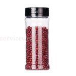 Clear Plastic Spice Bottles Jars Containers Shaker Lid Herb 100ML UP TO 48PCS - Image 7