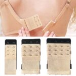 Clip On Bra Extender 2 3 4 Hook Maternity Plus Size Band Strap Extension Pack - Image 4