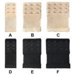 Clip On Bra Extender 2 3 4 Hook Maternity Plus Size Band Strap Extension Pack - Image 2