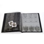 Coin Holder Collection Storage 120 Pocket Staple 2 X2  Collecting Album Stock - Image 6