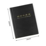 Coin Holder Collection Storage 120 Pocket Staple 2 X2  Collecting Album Stock - Image 3