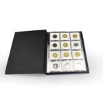Coin Holder Collection Storage 120 Pocket Staple 2 X2  Collecting Album Stock - Image 4