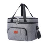 Cooler Bag Outdoor Portable Lunch Bag Thermal Insulated Food Container Bag NEW - Image 7