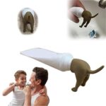Cover Top Pooping Dog Butt Toothpaste Topper Toothpaste Cap Dispenser Squeezer - Image 6