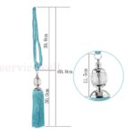 Curtain Holdbacks Rope Tie Backs Tassel Tieback Beaded Home Decor up to 4 Pairs - Image 4
