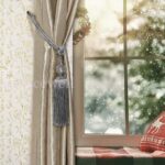 Curtain Holdbacks Rope Tie Backs Tassel Tieback Beaded Home Decor up to 4 Pairs - Image 7